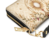 Eucharistic Adoration - Leather Wallet
