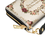 Our Lady of the Rosary - Leather Wallet