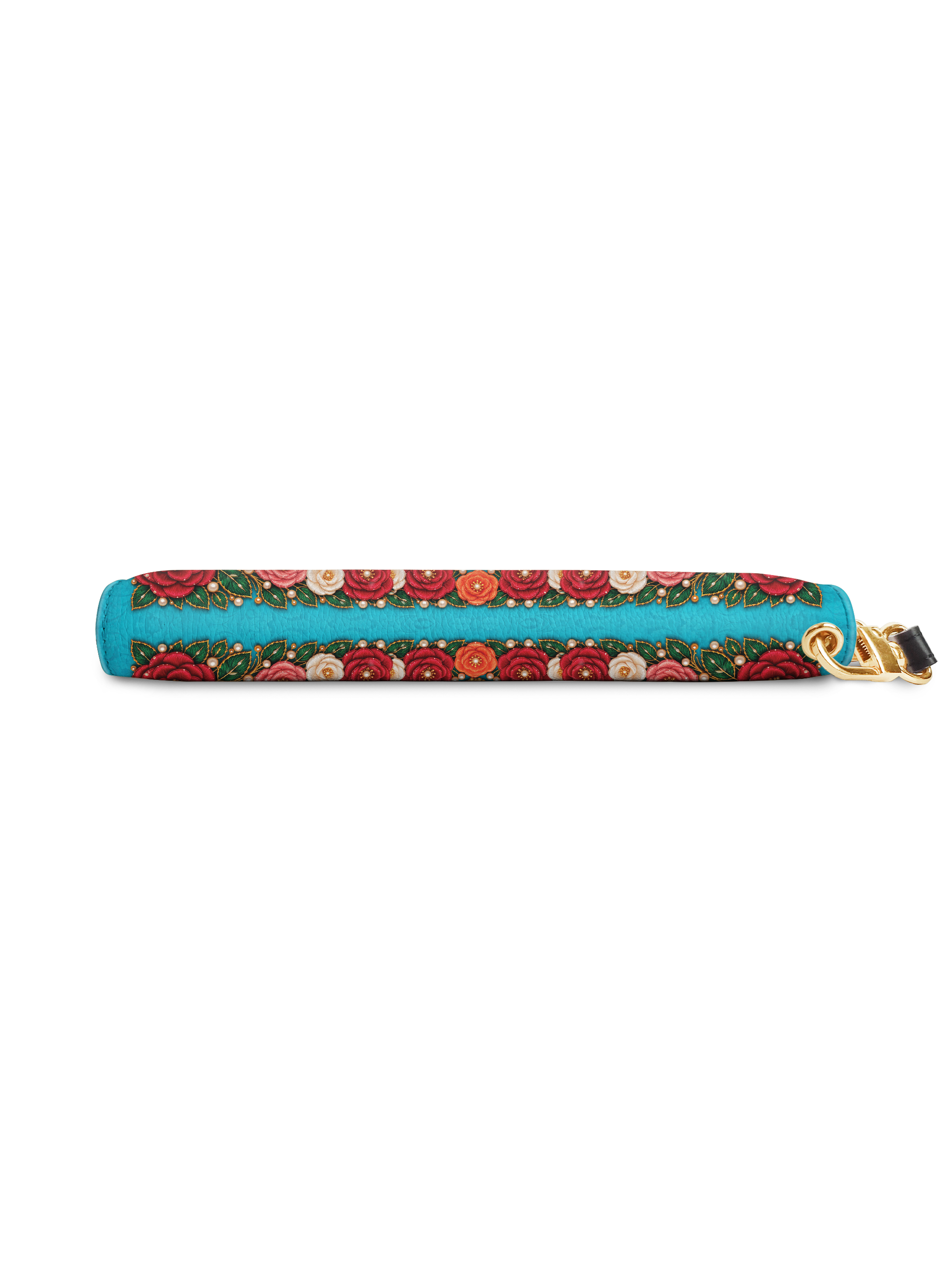 Our Lady of Guadalupe - Turquesa - Leather Wallet