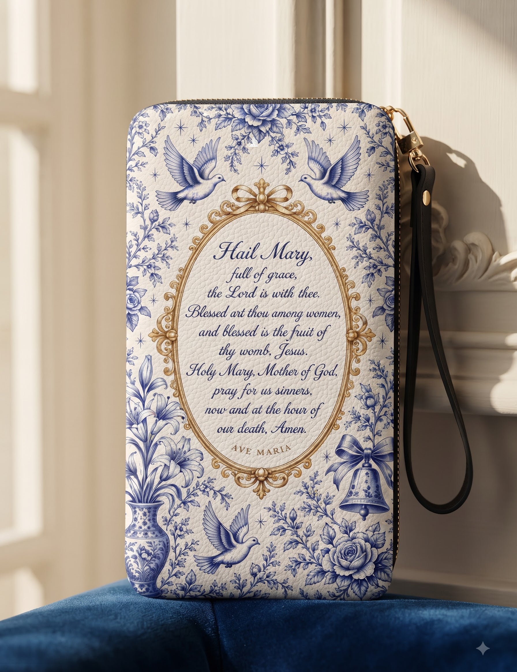 Hail Mary - Leather Wallet
