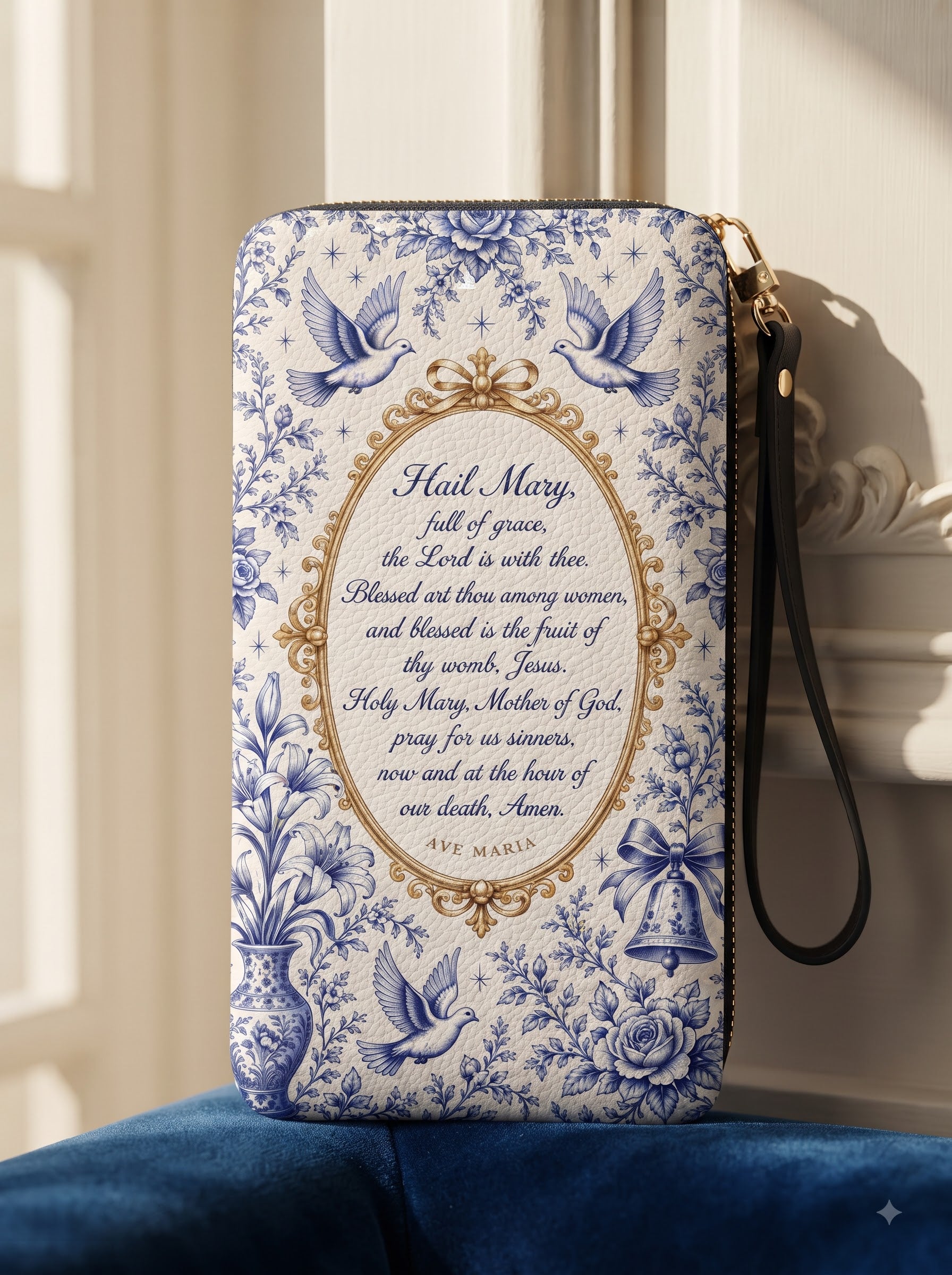 Hail Mary - Leather Wallet