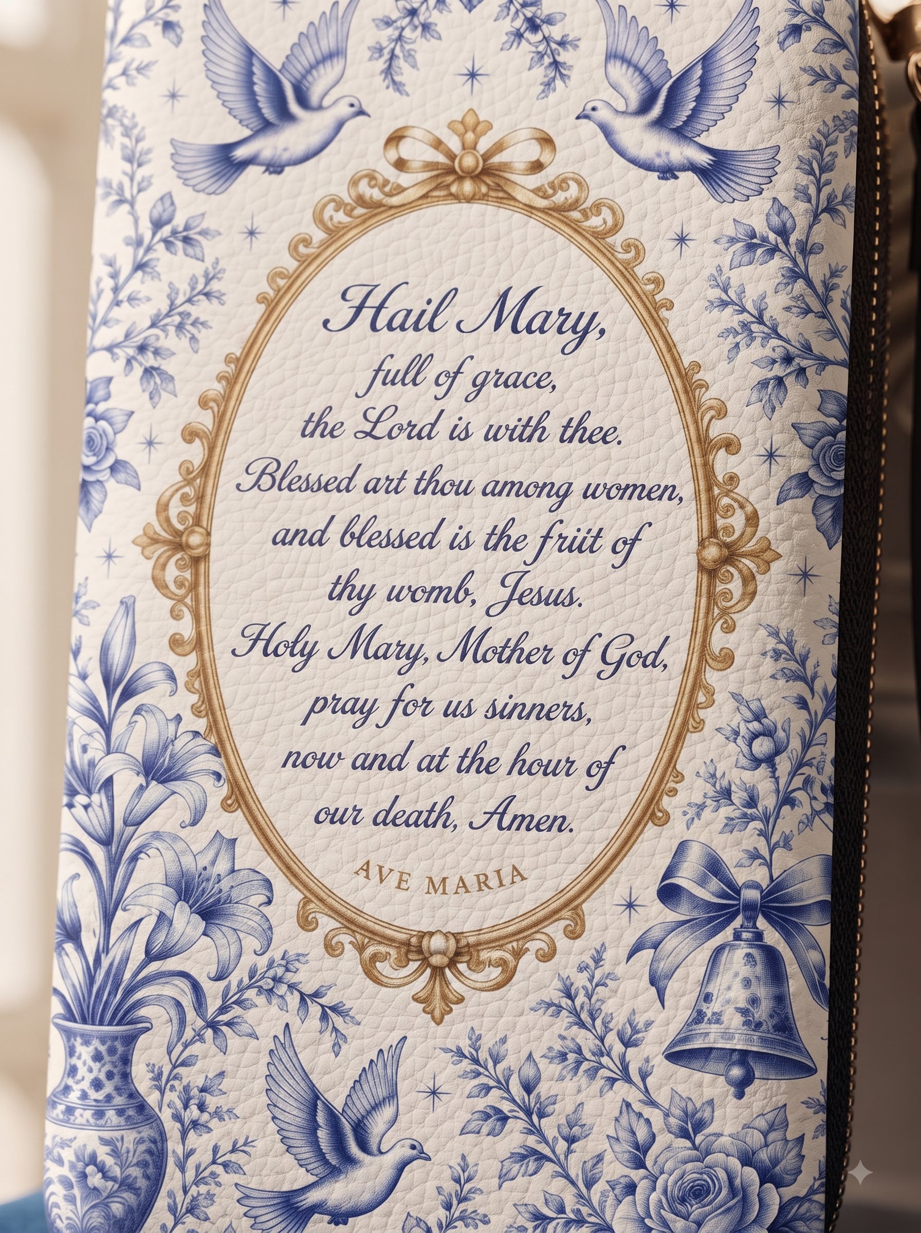 Hail Mary - Leather Wallet
