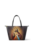 "Savior" Leather Tote Bag