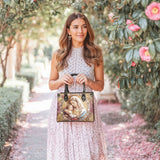 "Adora" Small Leather Handbag