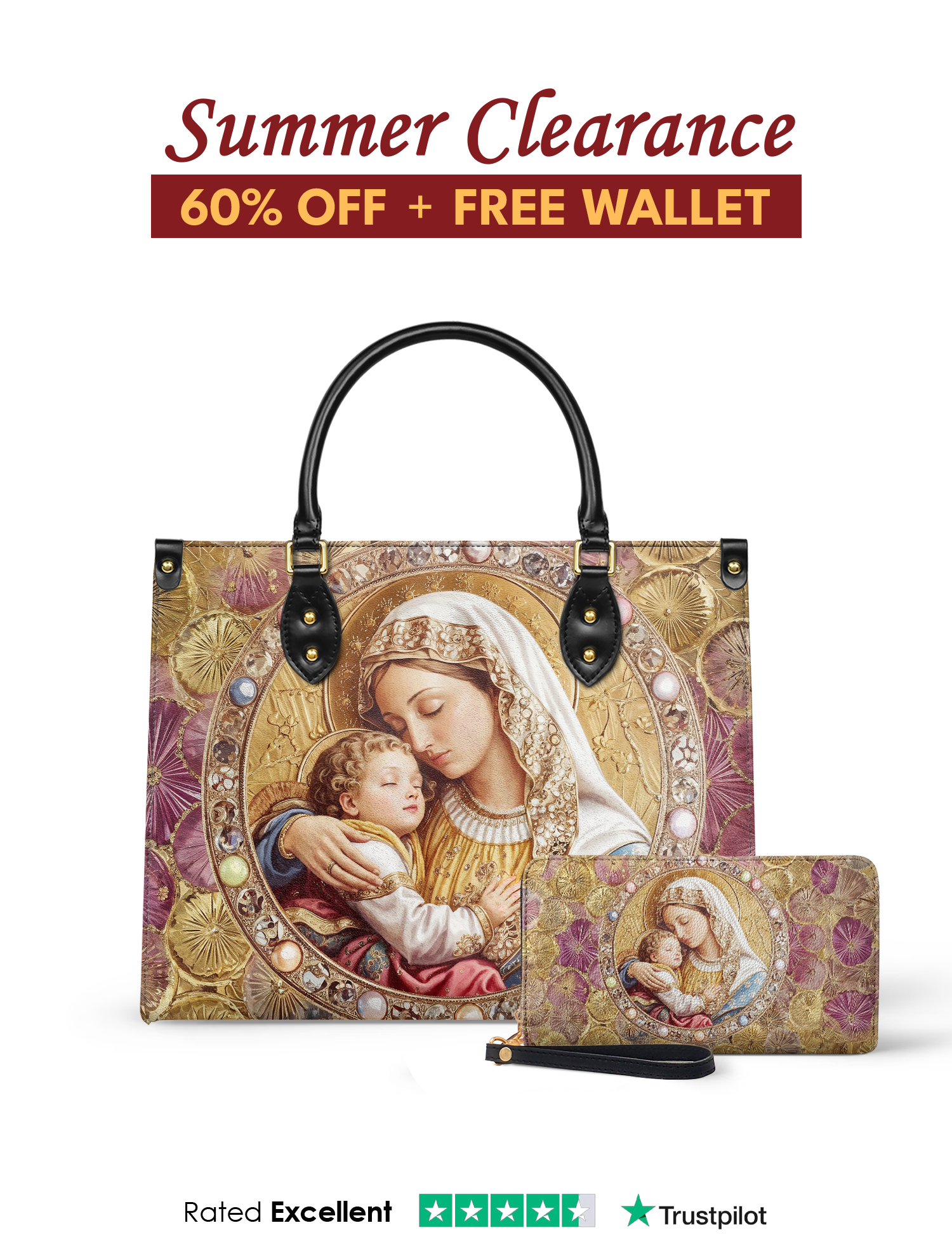 "Adora" Leather Handbag Offer