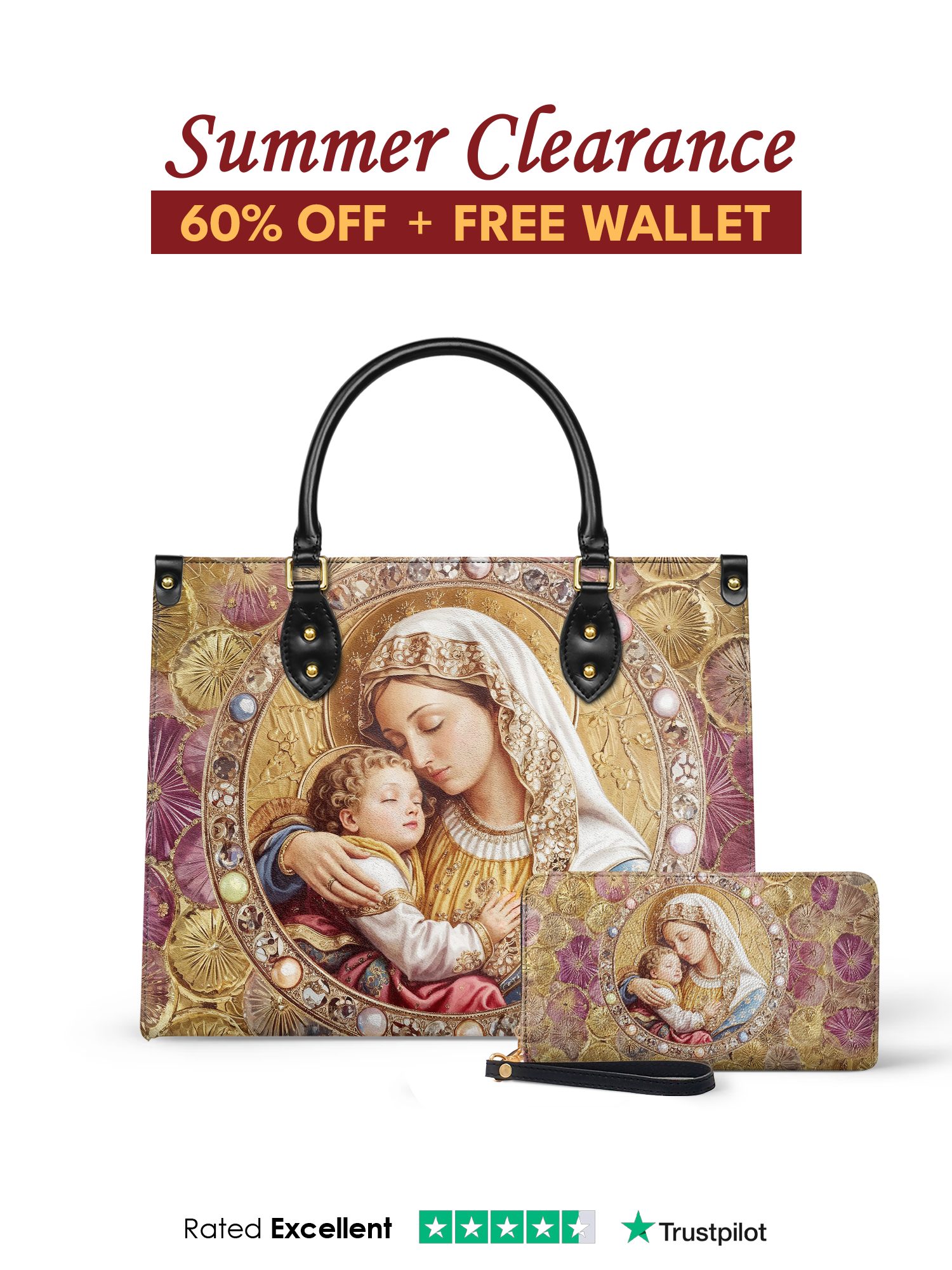 "Adora" Leather Handbag Offer