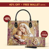 "Adora" Leather Handbag Deal