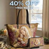 "Adora" Leather Tote Bag Deal