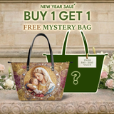 "Adora" Leather Tote Bag New Deal