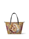 "Adora" Leather Tote Bag