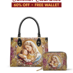 "Adora" Small Leather Handbag Offer