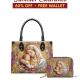 "Adora" Small Leather Handbag Offer