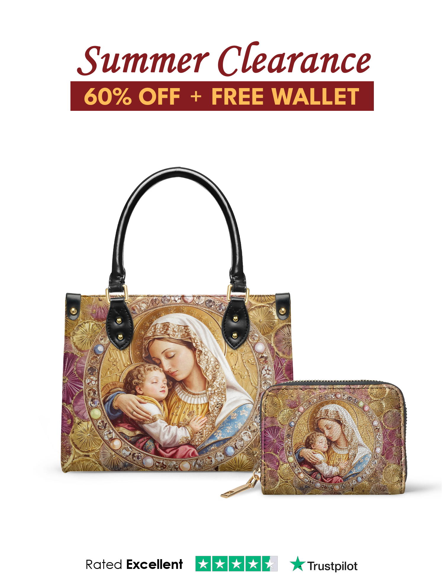 "Adora" Small Leather Handbag Offer