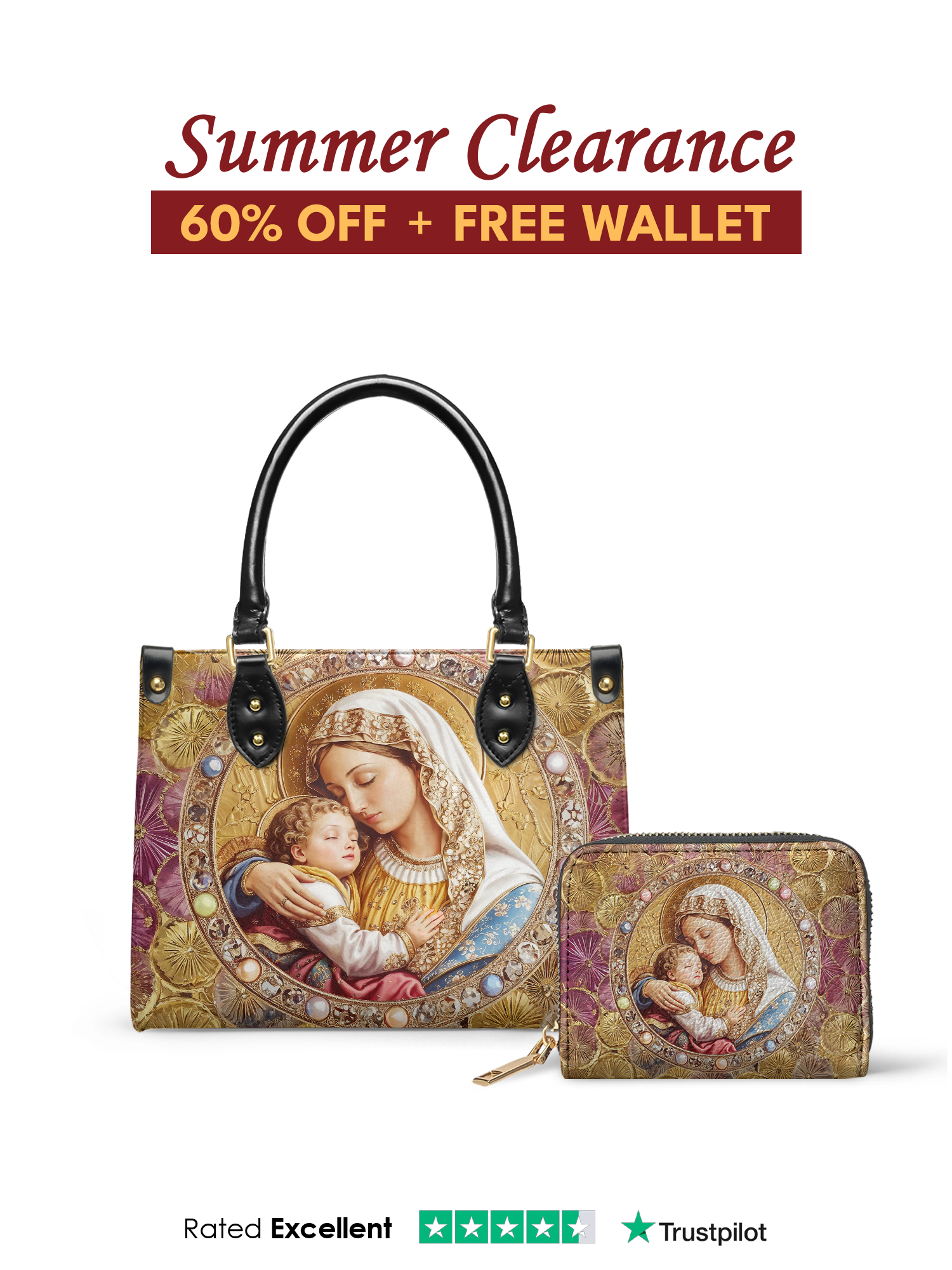 "Adora" Small Leather Handbag Offer