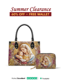"Adora" Small Leather Handbag Offer