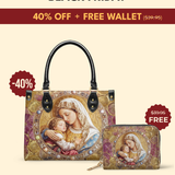 "Adora" Small Leather Handbag Deal