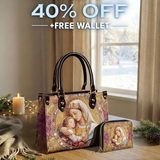 "Adora" Small Leather Handbag Deal