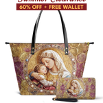 "Adora" Leather Tote Bag Offer