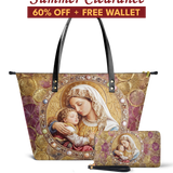 "Adora" Leather Tote Bag Offer