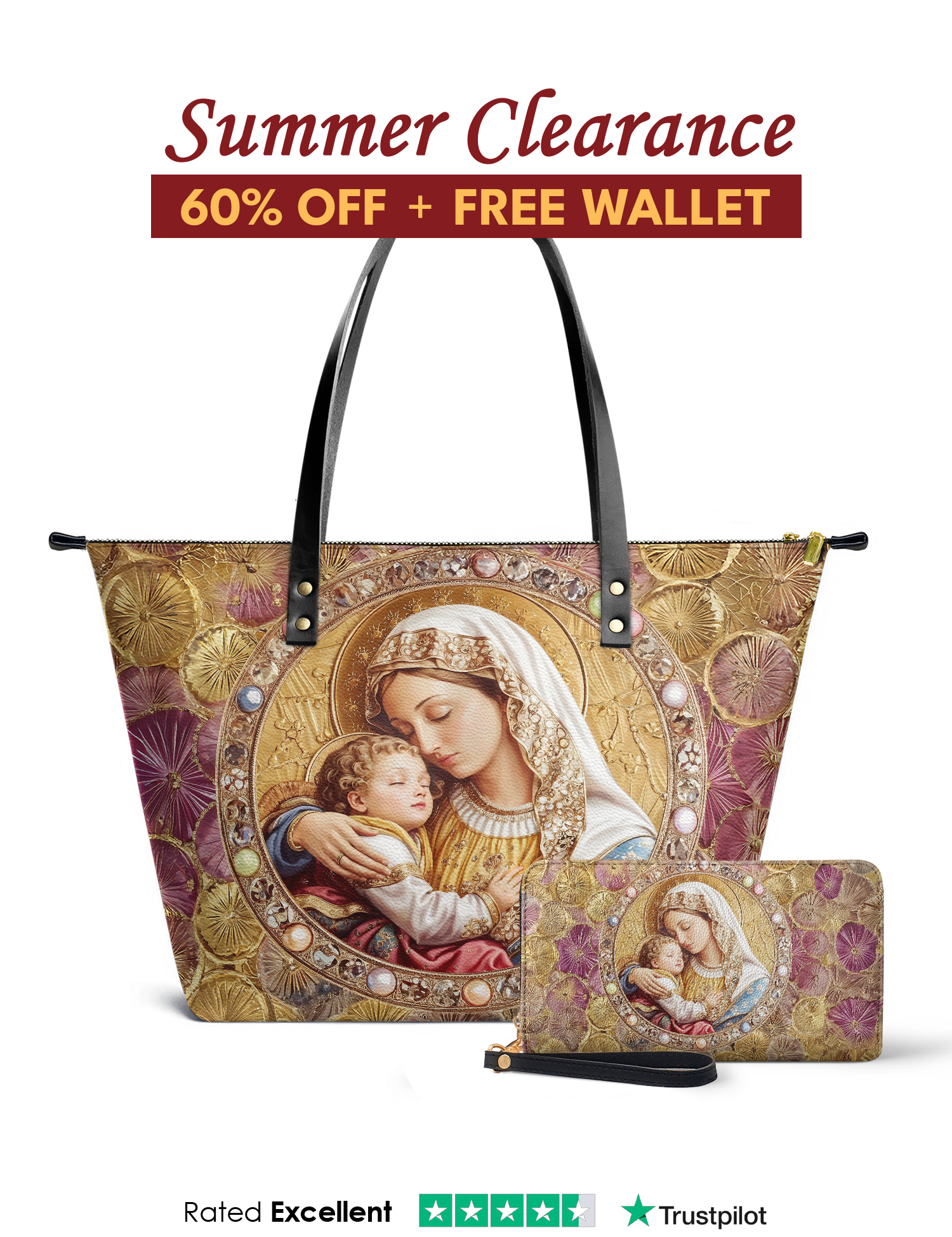 "Adora" Leather Tote Bag Offer