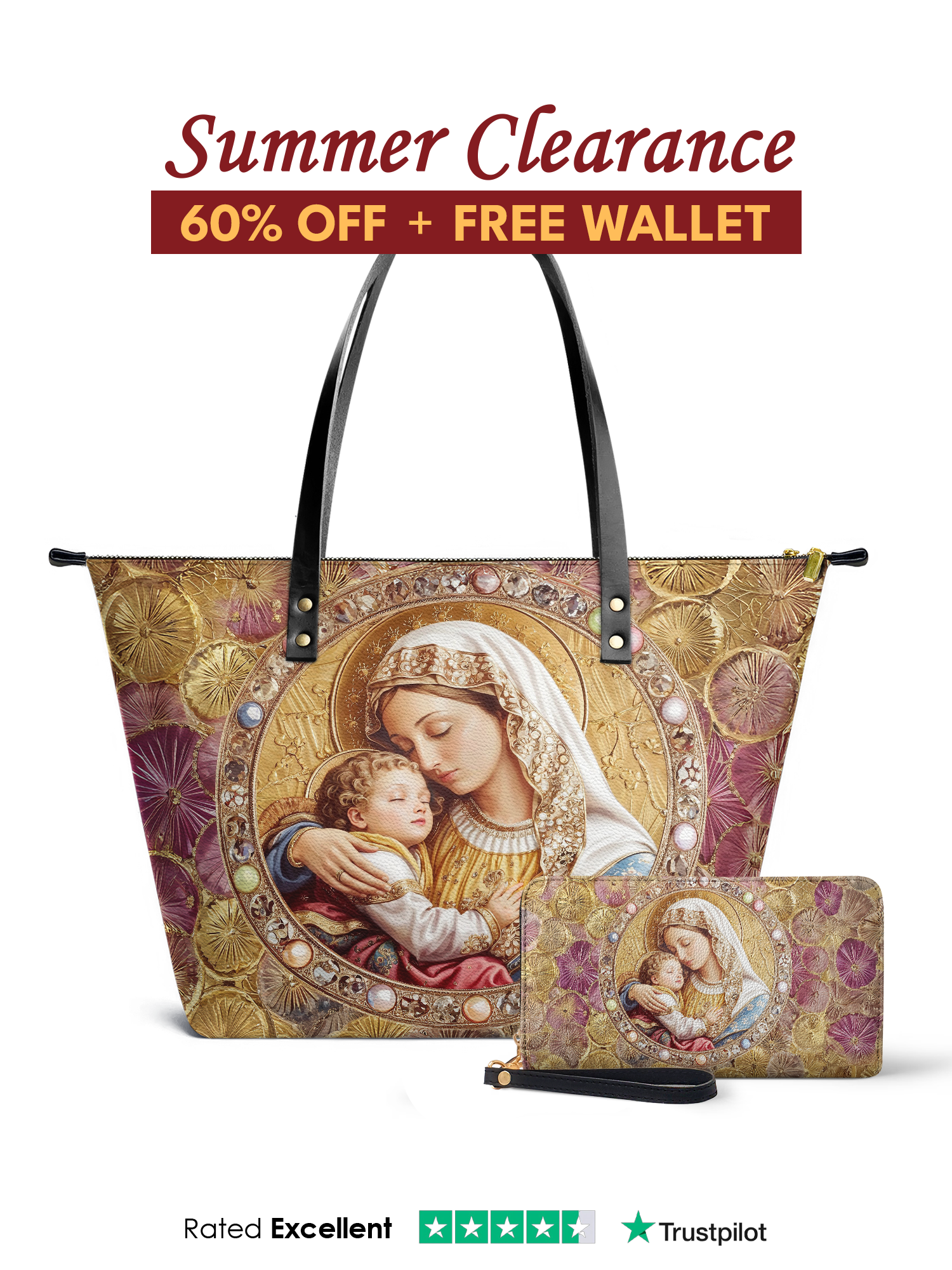 "Adora" Leather Tote Bag Offer