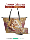 "Adora" Leather Tote Bag Offer