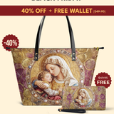 "Adora" Leather Tote Bag Deal