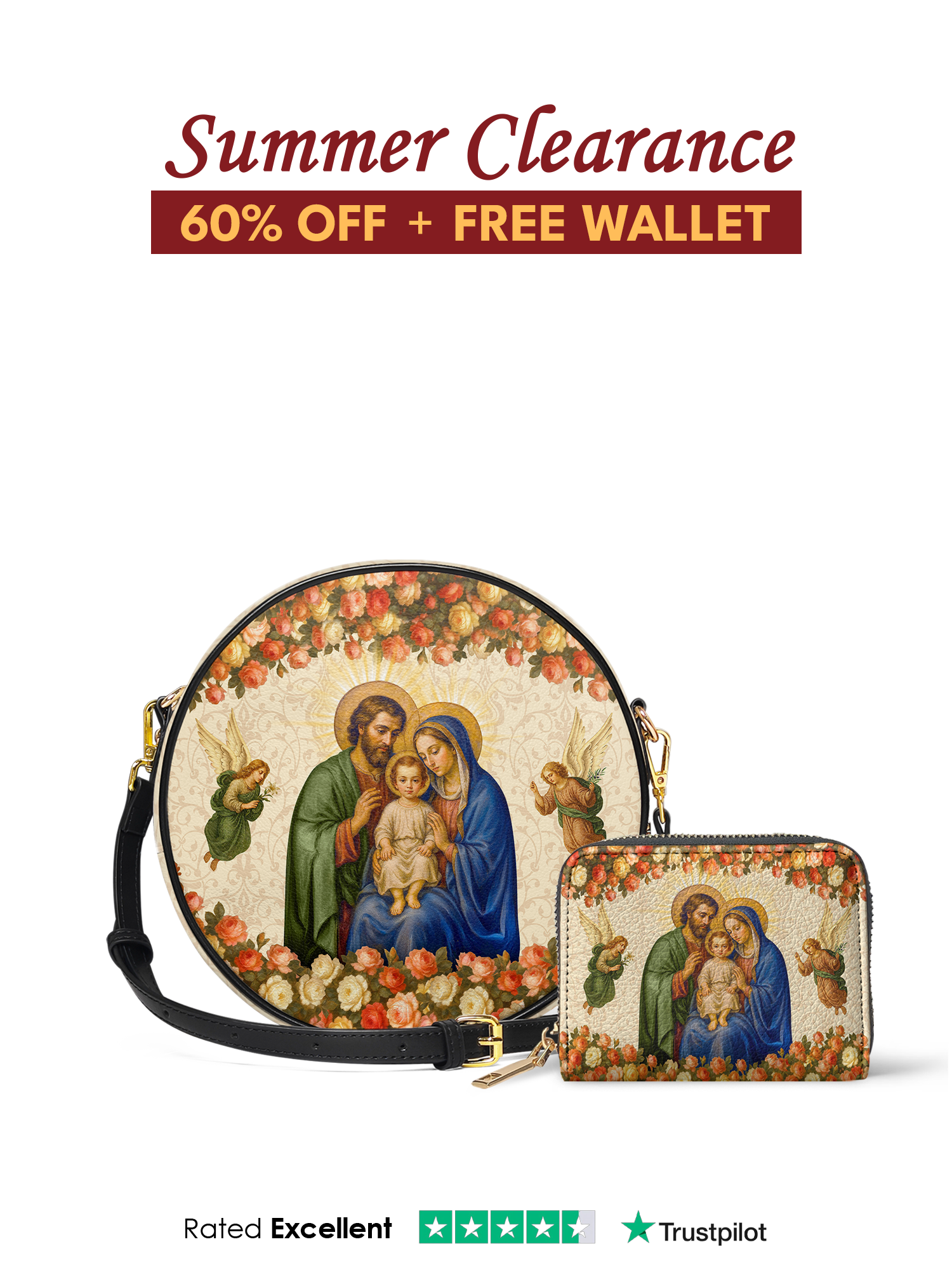 "Alaris" Circle Crossbody Bag Offer