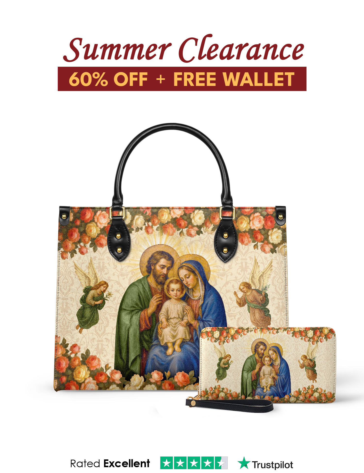 "Alaris" Leather Handbag Offer