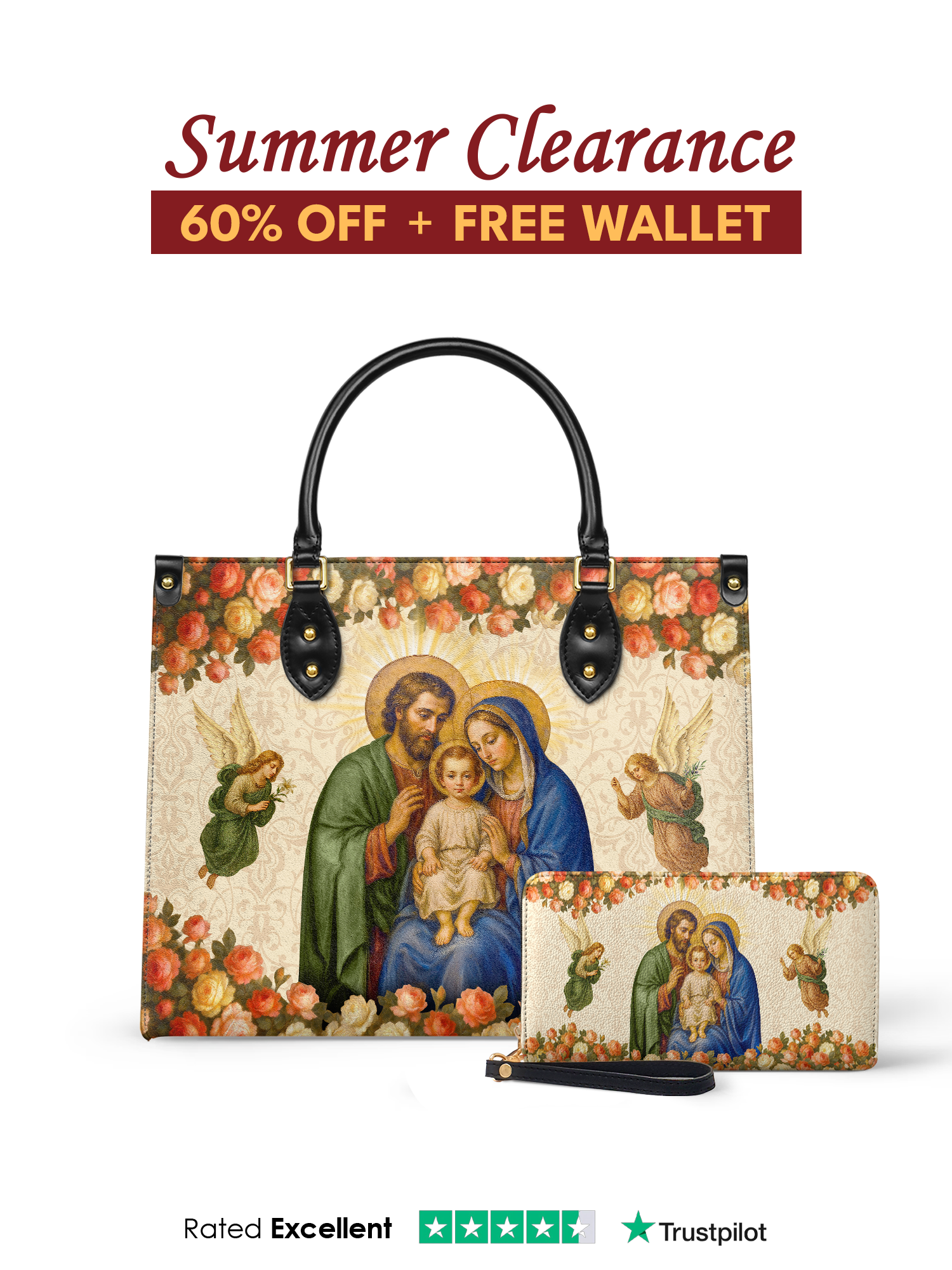 "Alaris" Leather Handbag Offer