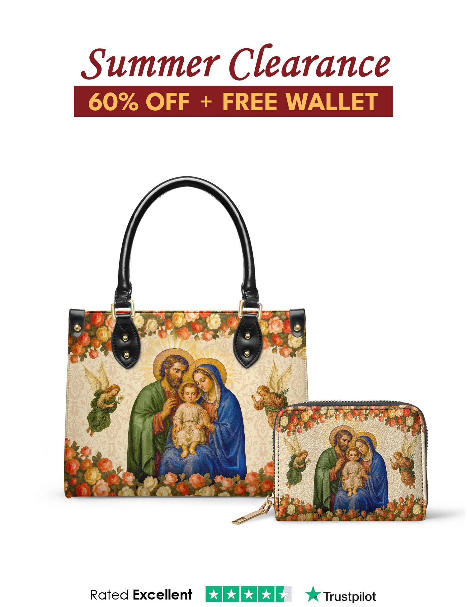 "Alaris" Small Leather Handbag Offer