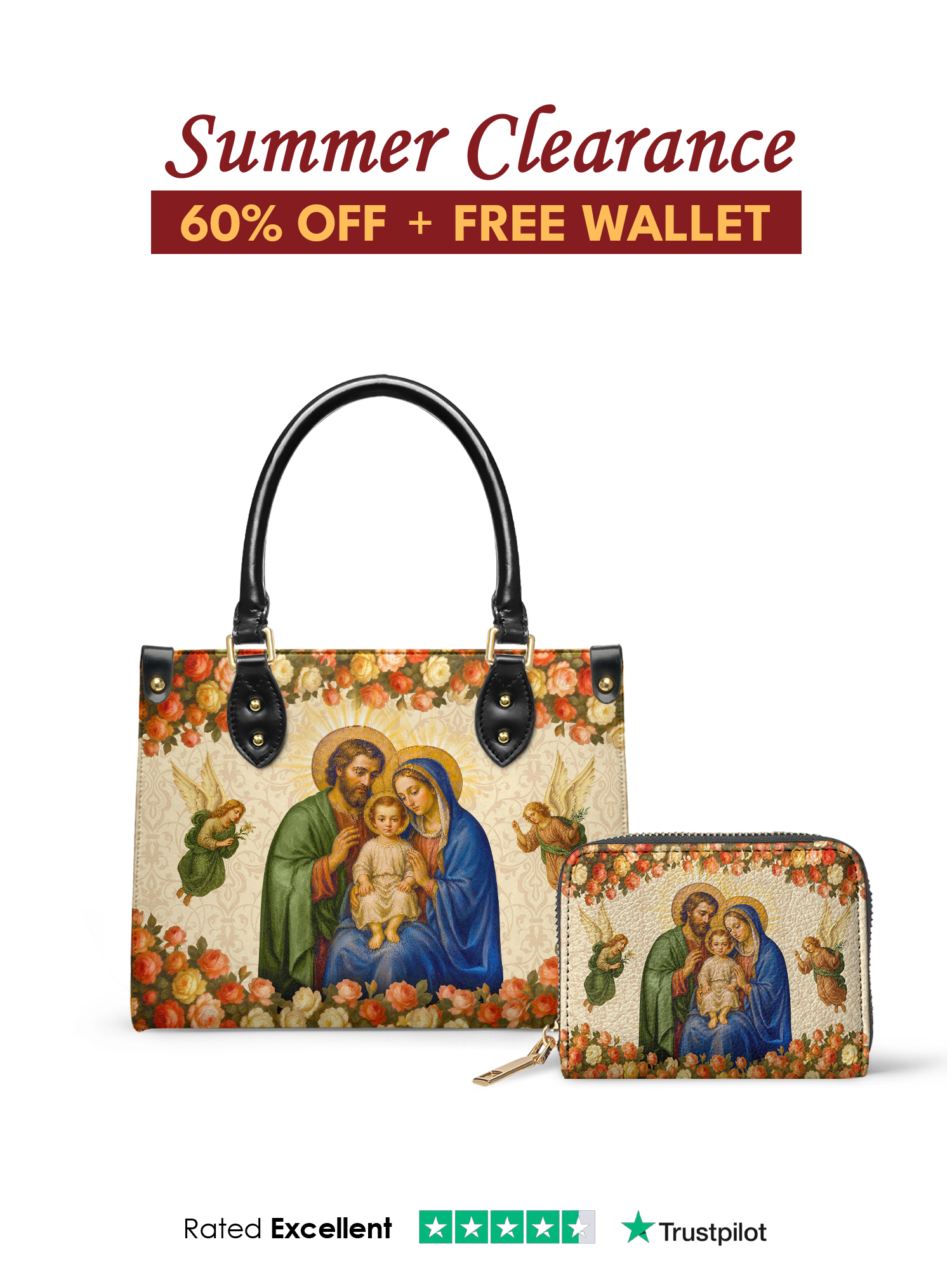 "Alaris" Small Leather Handbag Offer