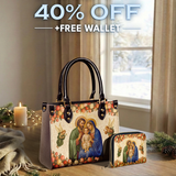 "Alaris" Small Leather Handbag Deal