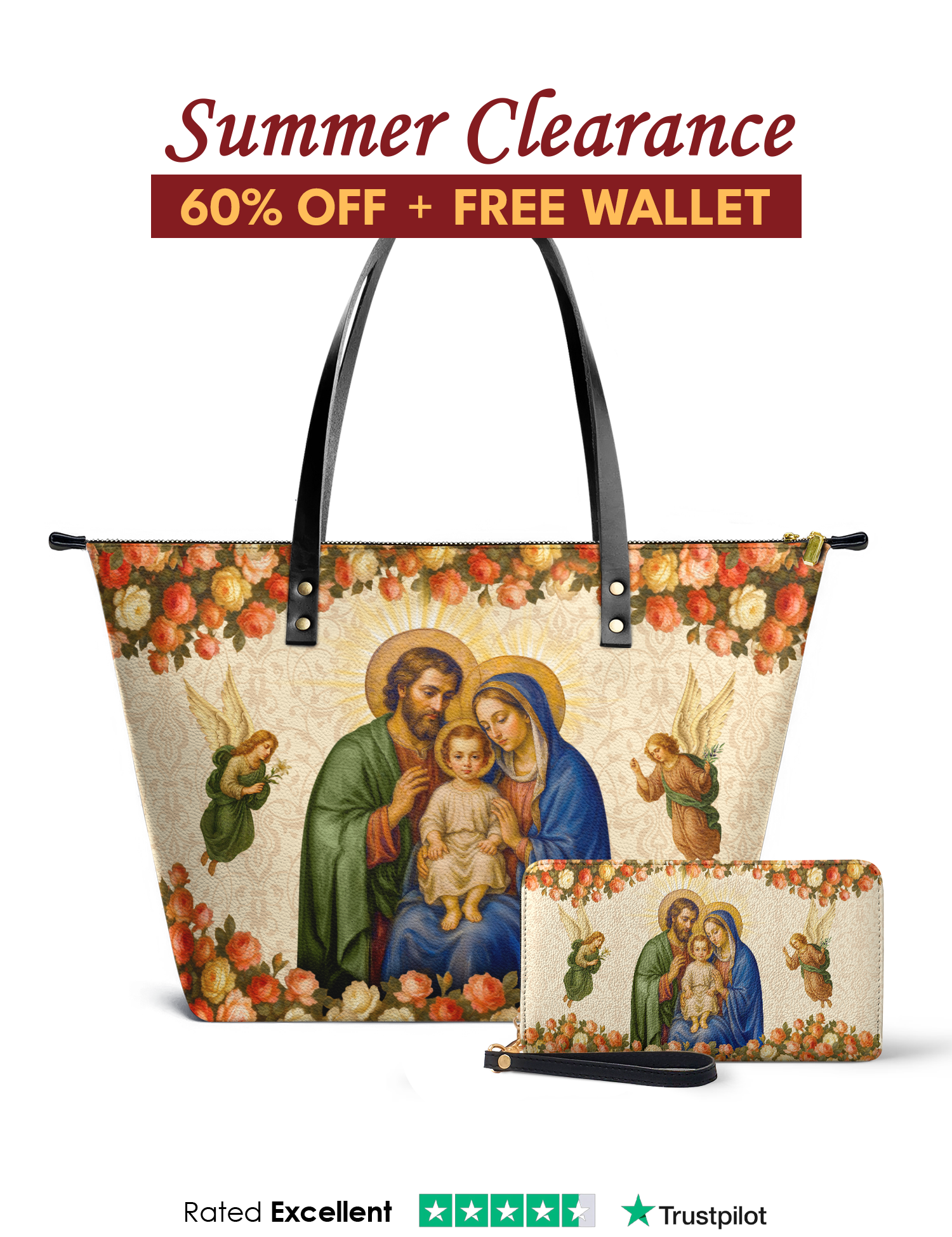 "Alaris" Leather Tote Bag Offer