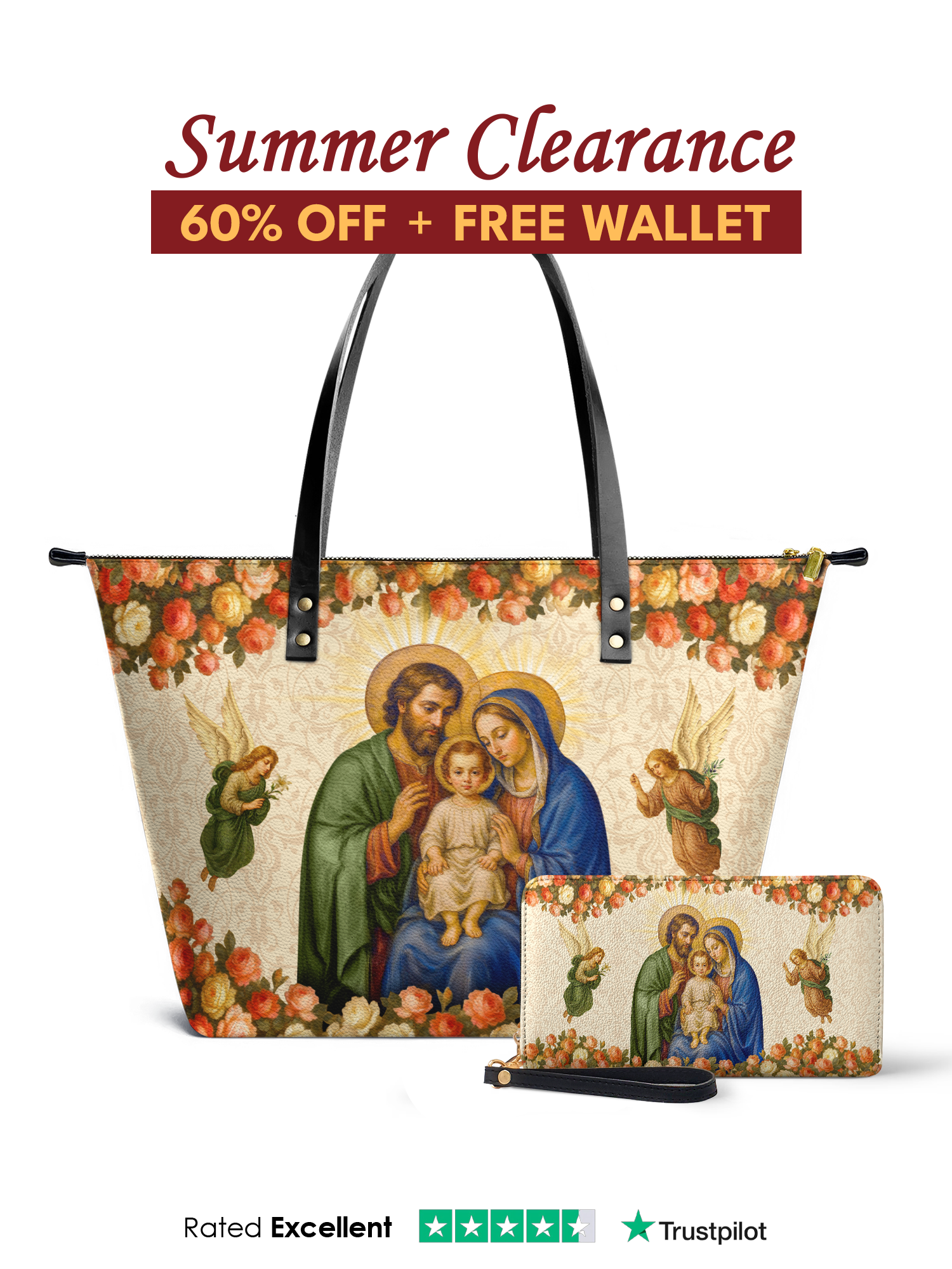 "Alaris" Leather Tote Bag Offer