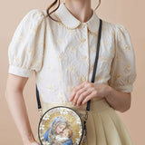 "Amoris" Circle Crossbody Bag