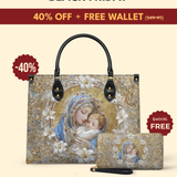 "Amoris" Leather Handbag Deal
