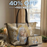 "Amoris" Leather Tote Bag Deal