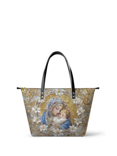 "Amoris" Leather Tote Bag