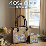"Amoris" Small Leather Handbag Deal