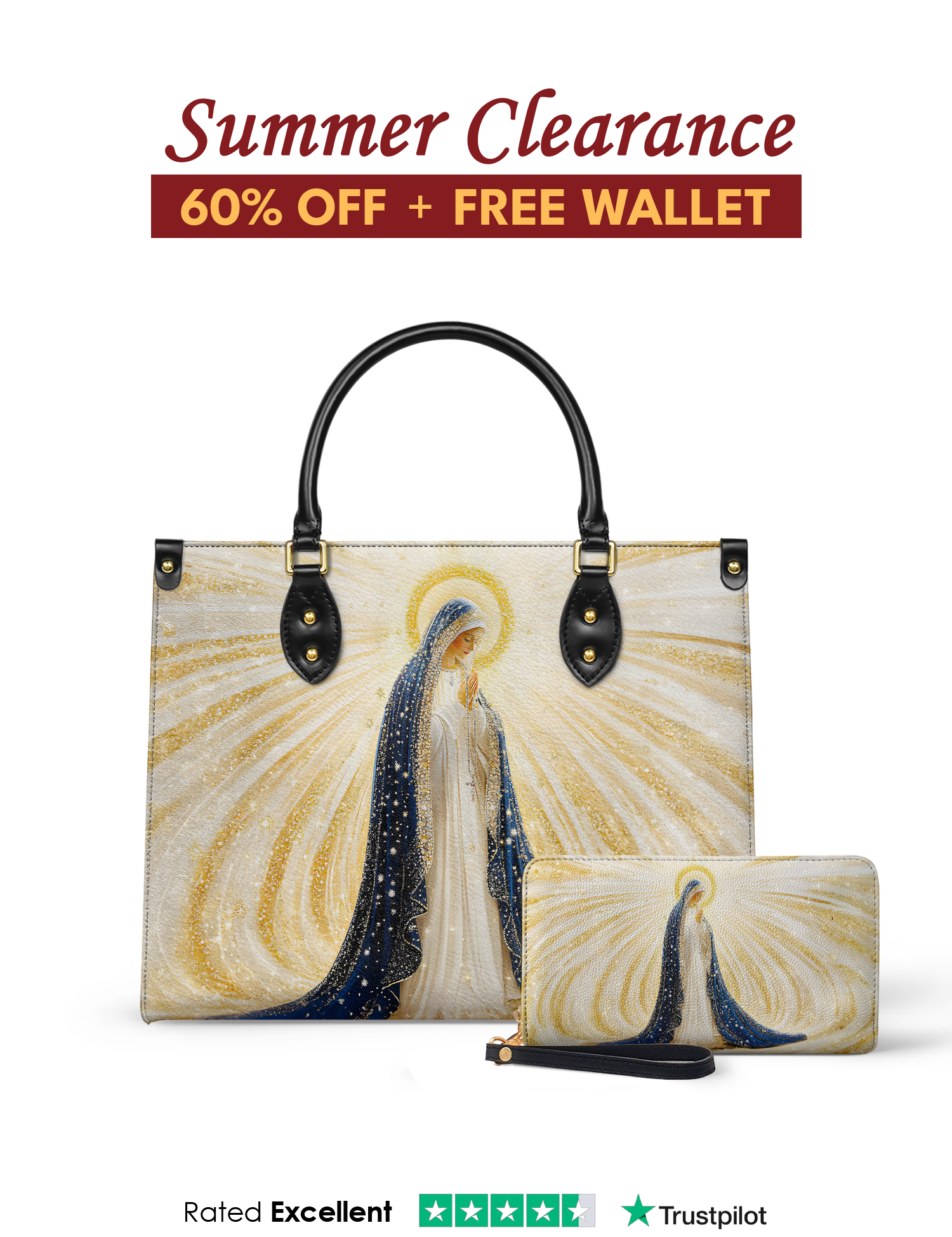 "Aurora" Leather Handbag Offer