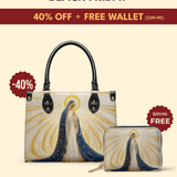"Aurora" Small Leather Handbag Deal