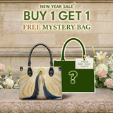 "Aurora" Small Leather Handbag New Deal