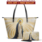"Aurora" Leather Tote Bag Offer