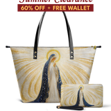 "Aurora" Leather Tote Bag Offer