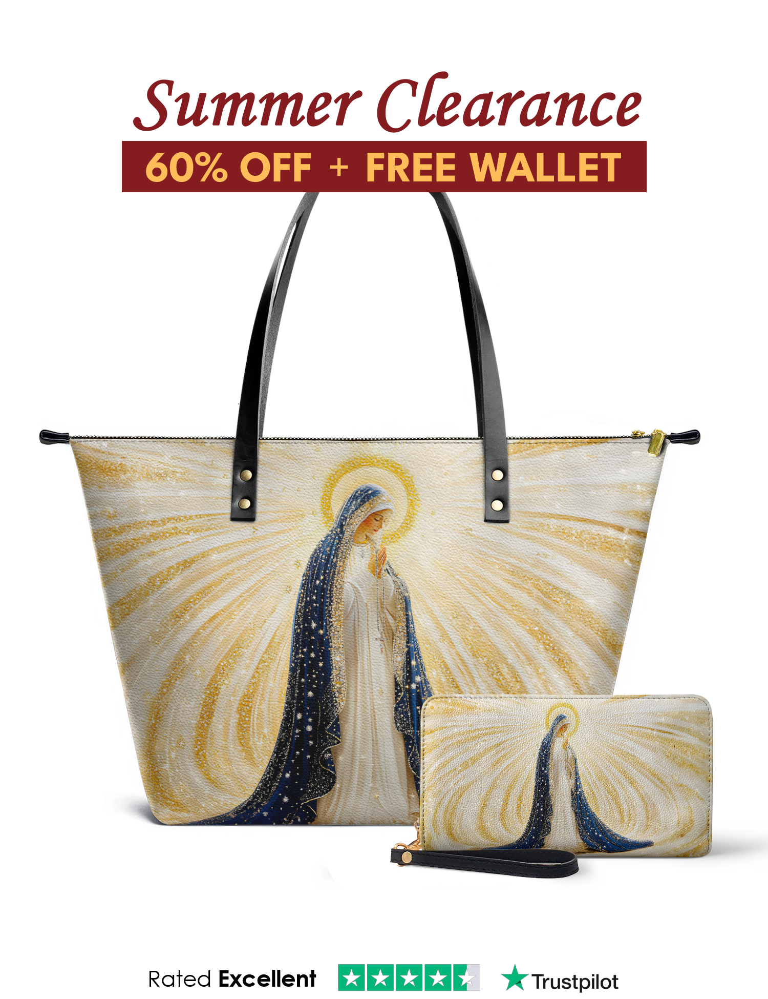 "Aurora" Leather Tote Bag Offer