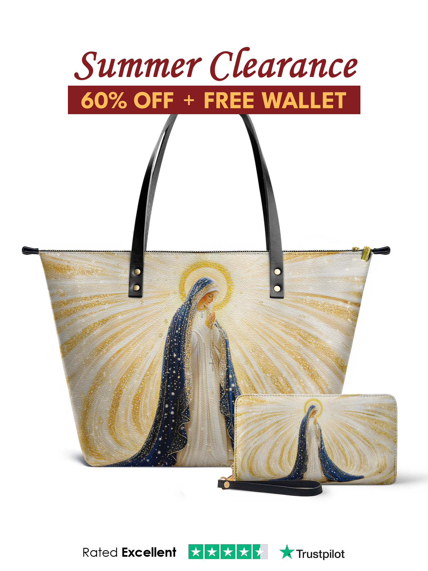 "Aurora" Leather Tote Bag Offer