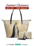"Aurora" Leather Tote Bag Offer