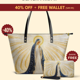 "Aurora" Leather Tote Bag Deal