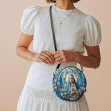 "Clara" Circle Crossbody Bag